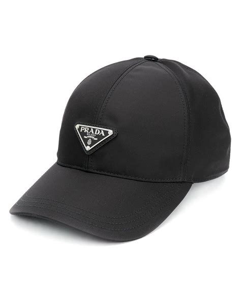 prada black cap|More.